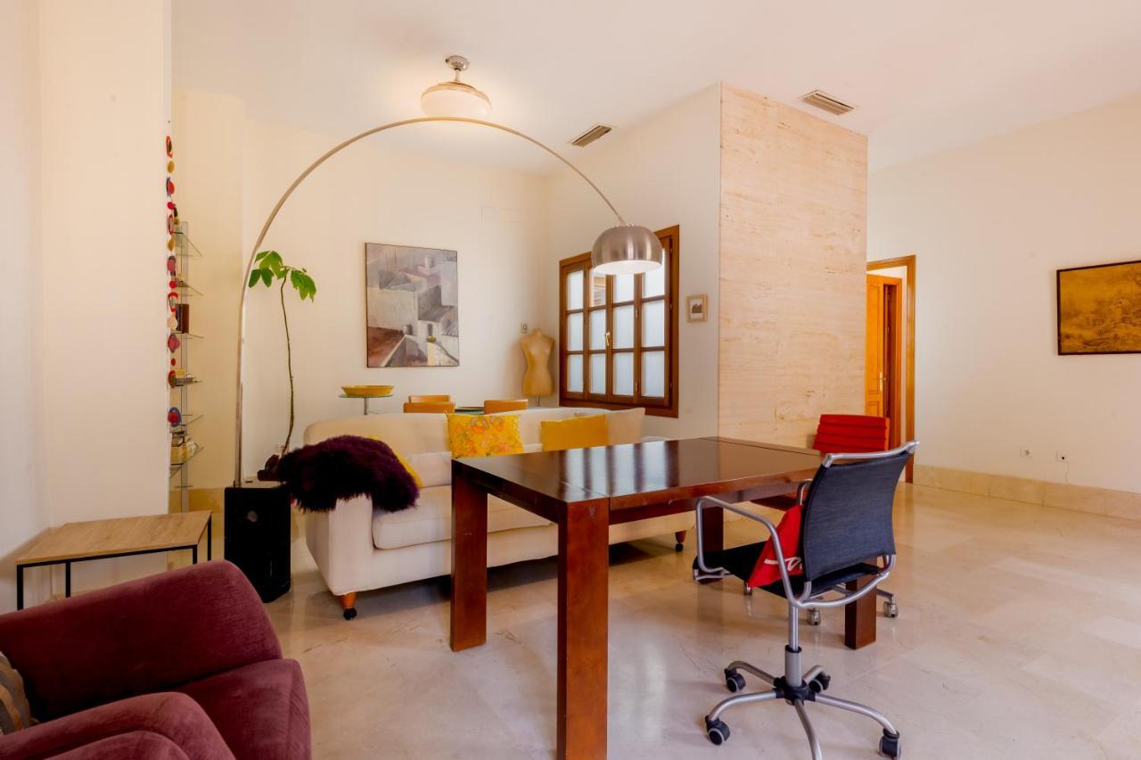 Large And Practic - 3Bd 2Bth- Arenal Apartment Севиля Екстериор снимка